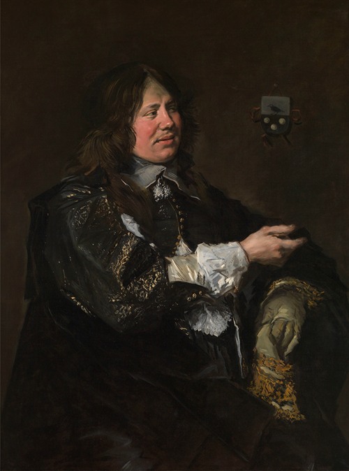 Frans Hals' portrait of Alderman Stephanus Geraerdts captures the essence of 17th-century Dutch civic pride.