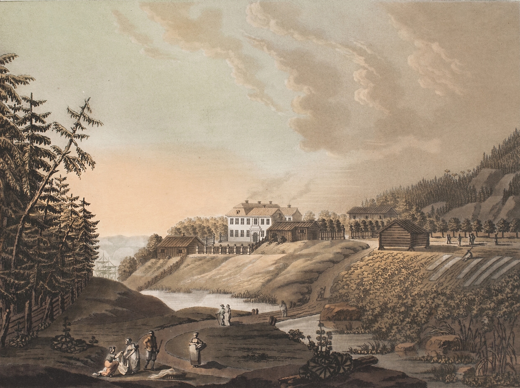Seconde vue de Stubbe-Lian, by Georg Haas, public domain