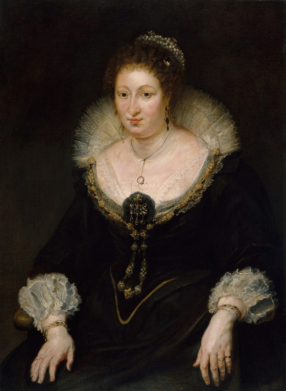 Portrait of Lady Alethea Talbot by Rubens.