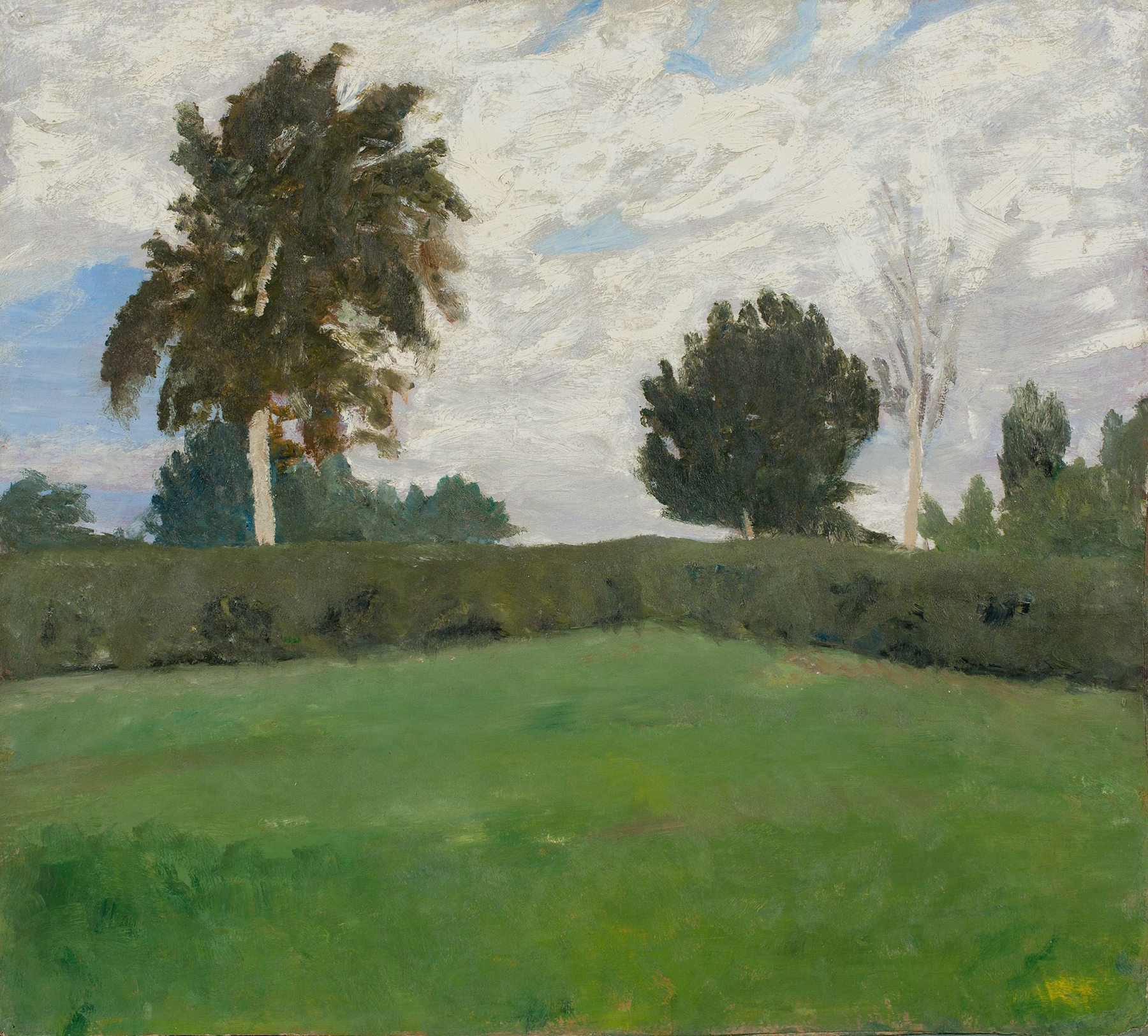 Brünjes Garten, by Paula Modersohn-Becker, public domain