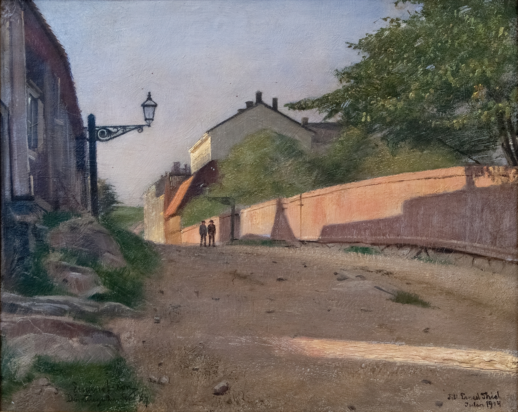 Döbelnsgatan, by Eugène Jansson, public domain