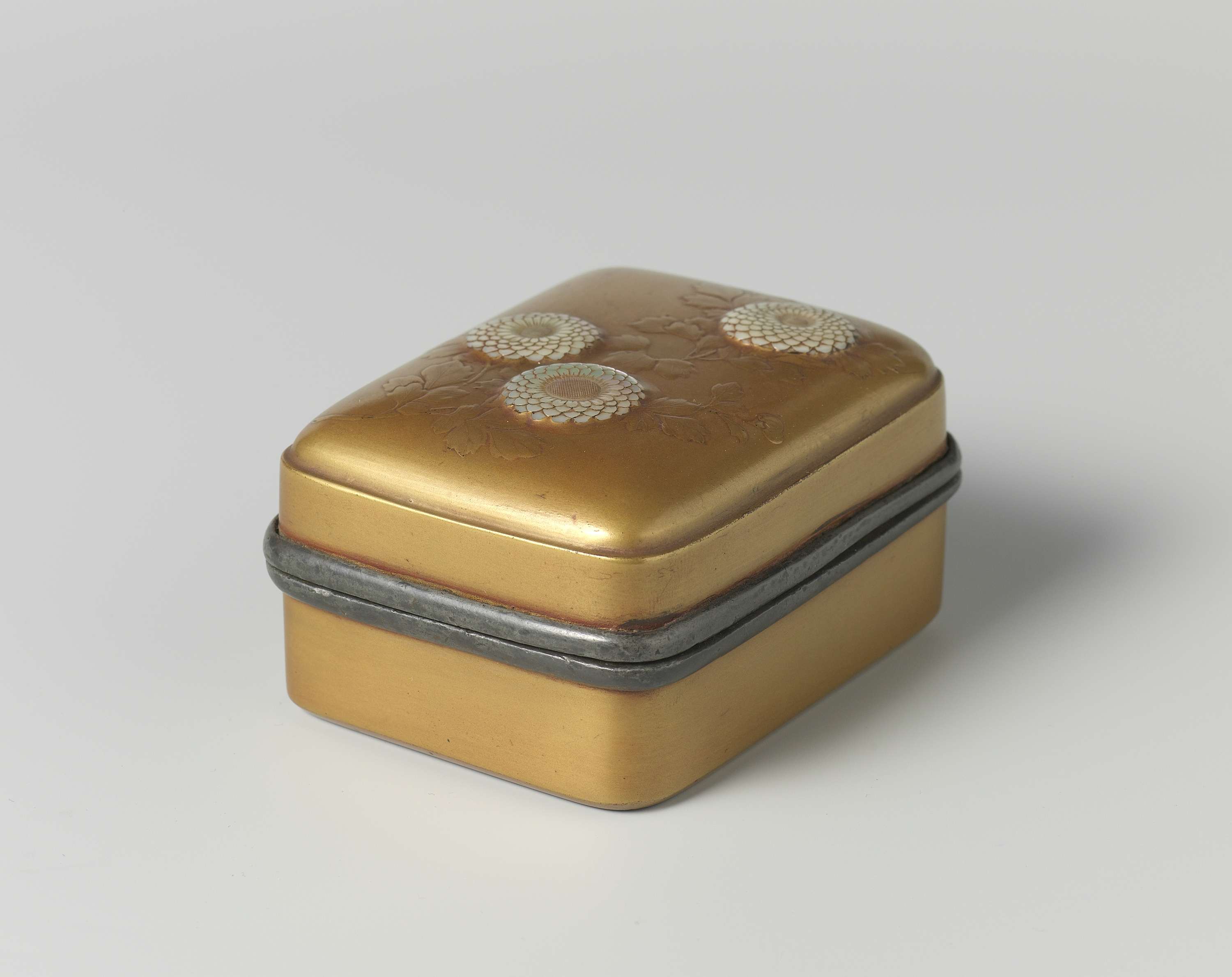 Victorian decorative art box made of wood by Unknown Artist