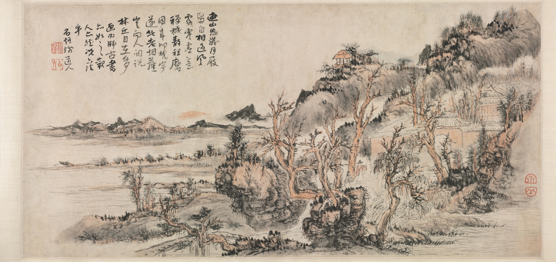 Spring Landscape, by Kuncan, public domain