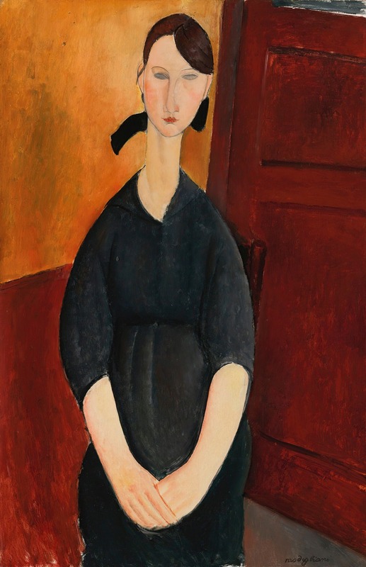 Amedeo Modigliani's *Portrait of Paulette Jourdain* features elongated forms and a unique color palette.
