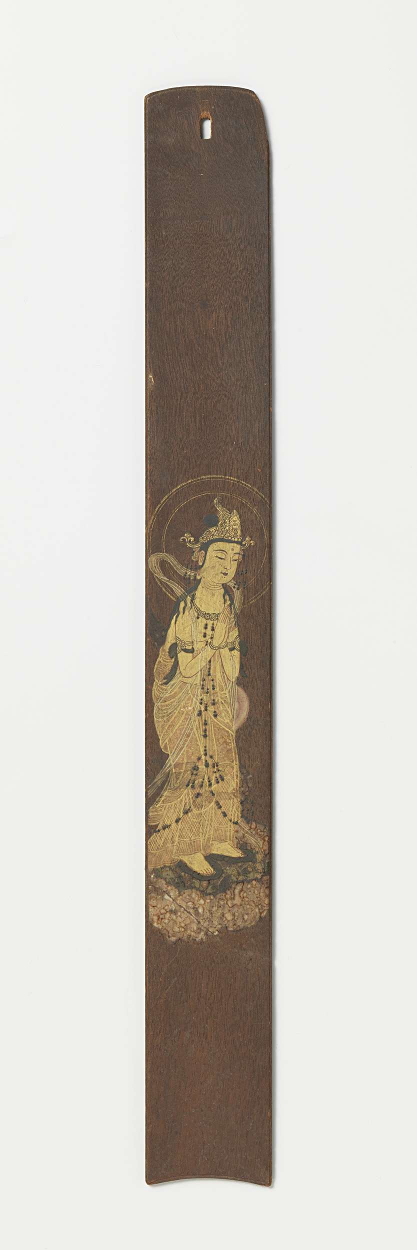 Ukiyo-e wood painting by Sesshu depicting a serene landscape with soft hues