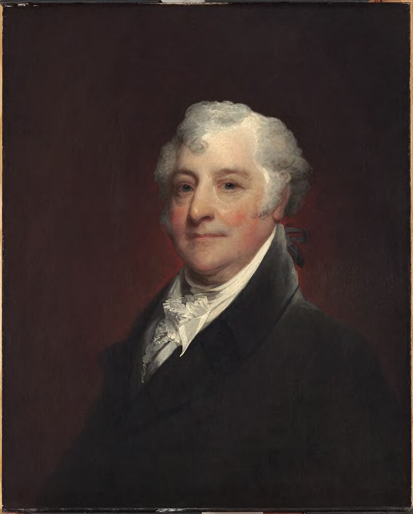 Joseph Coolidge (1747-1820), by Gilbert Stuart, public domain