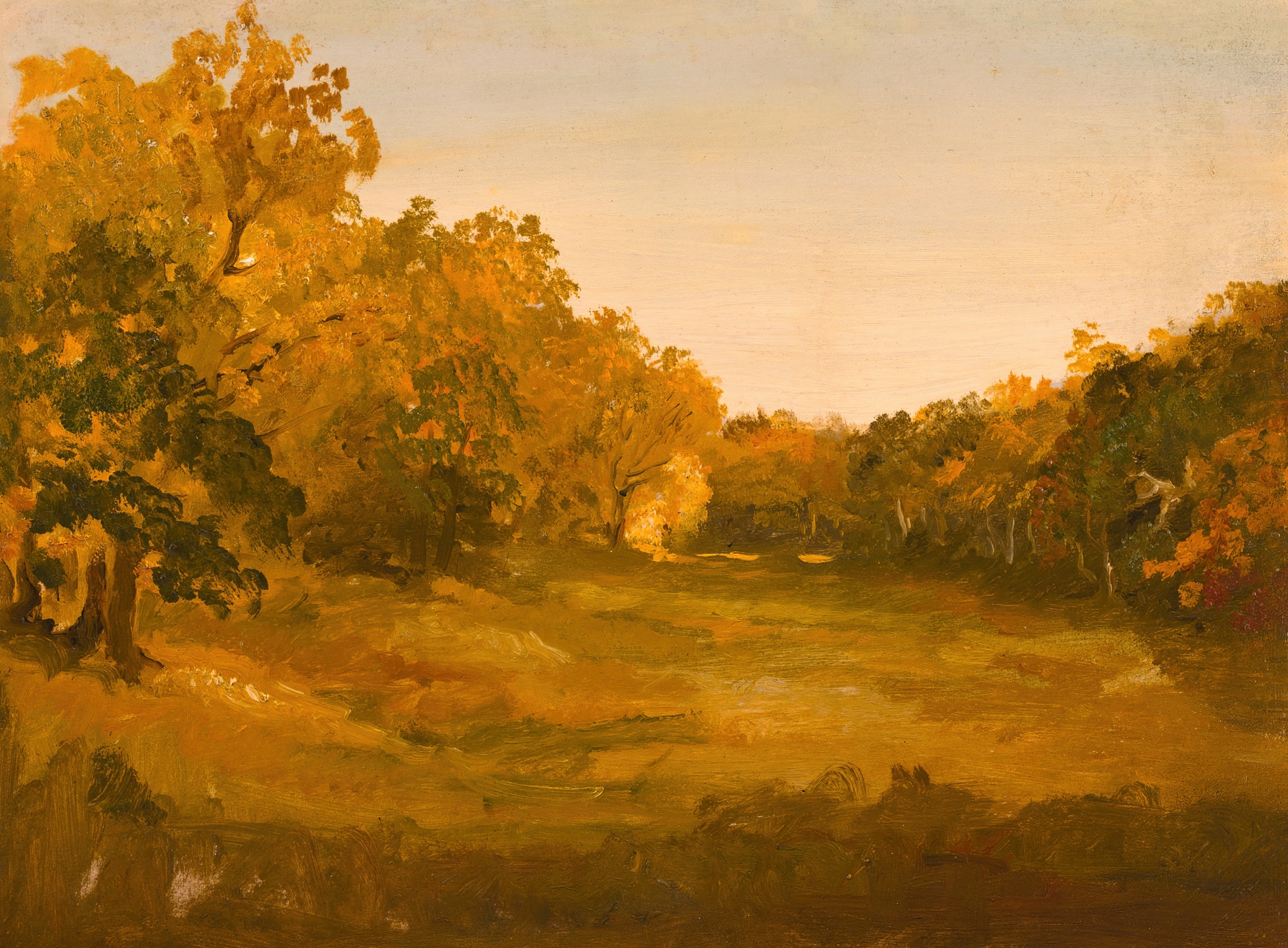 Landscape, by Thomas Cole, public domain