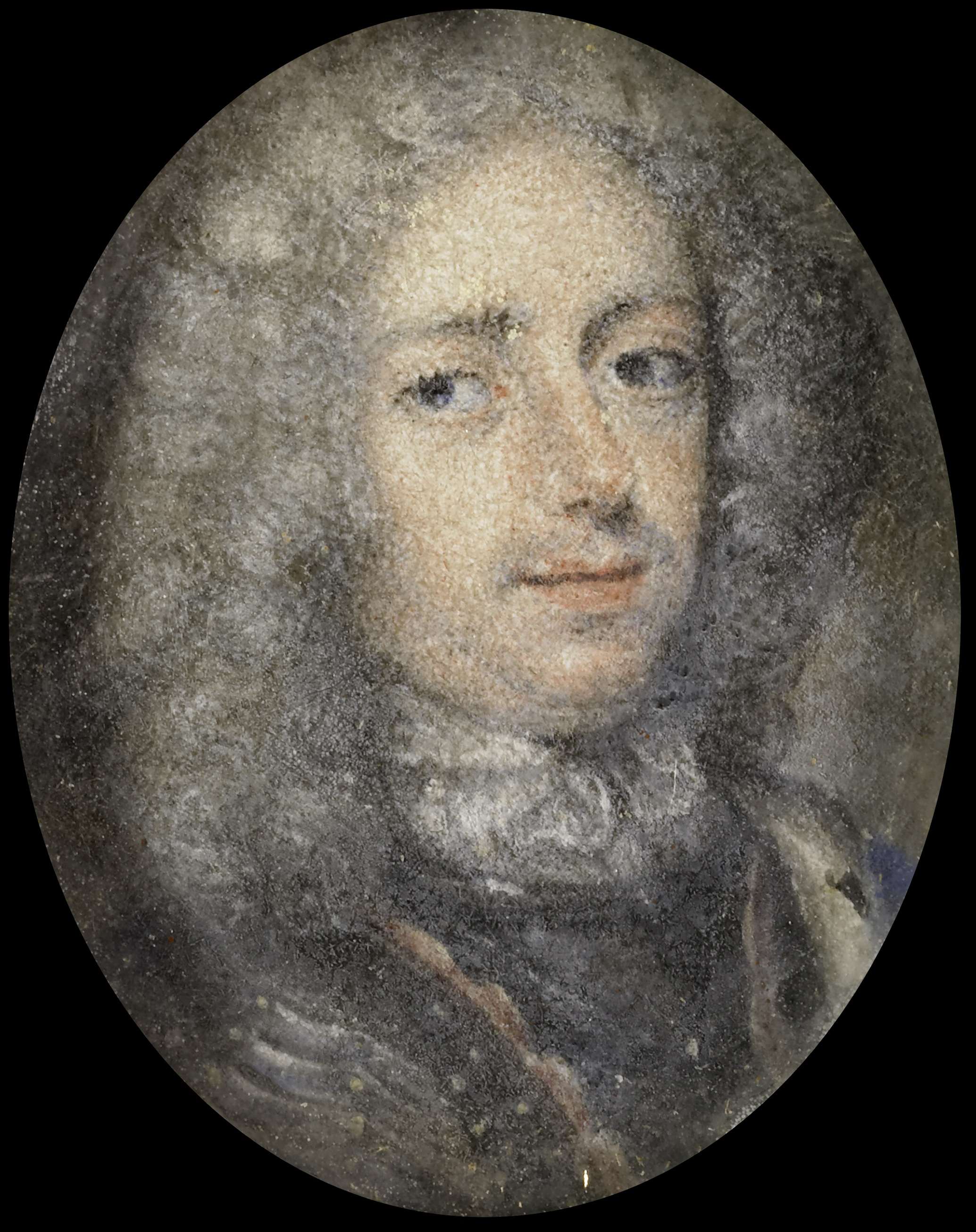 Portrait of Johan Willem Friso, oil on canvas by unknown artist