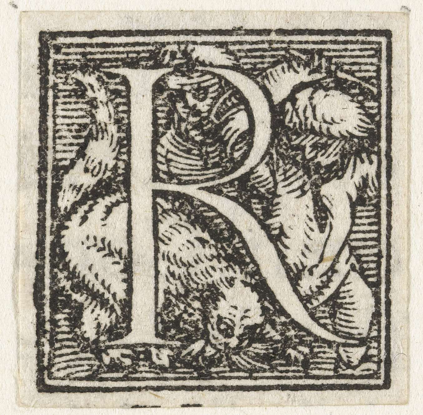 Genre scene with two children and a cat, paper work by Hans Holbein