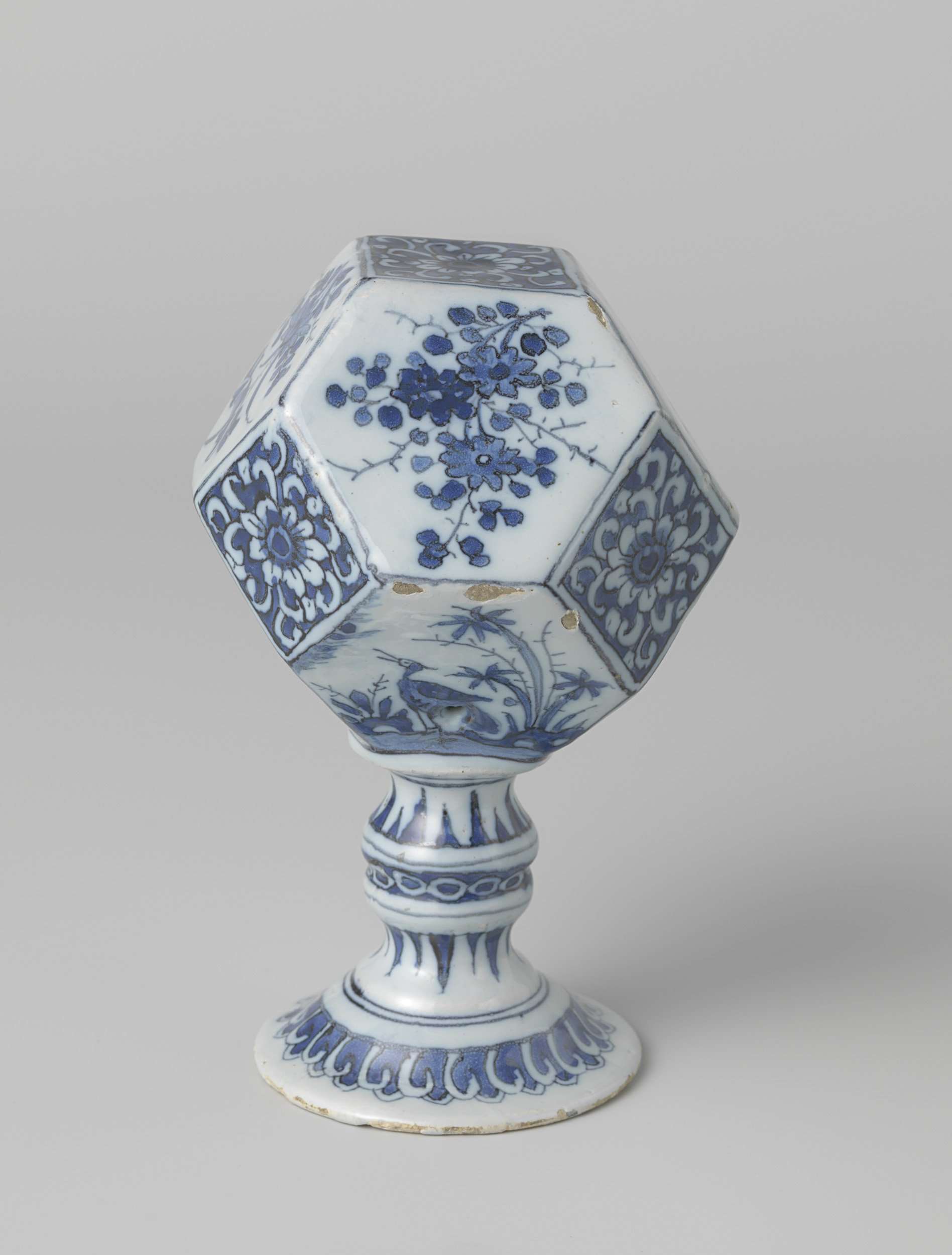 Decorative object by De Grieksche A, oil painting featuring intricate details and vibrant colors.