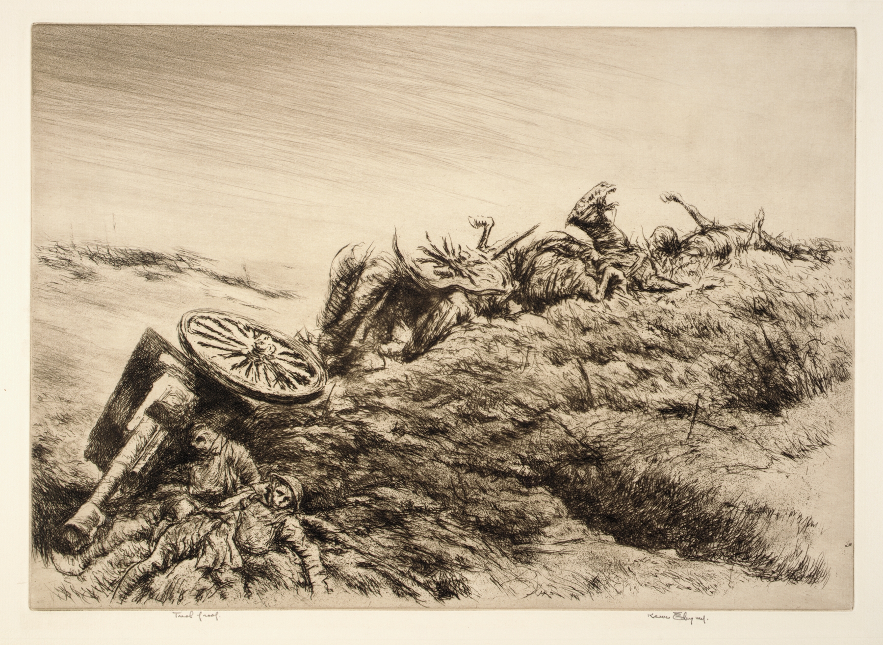 They Hunt No More, by Kerr Eby, public domain