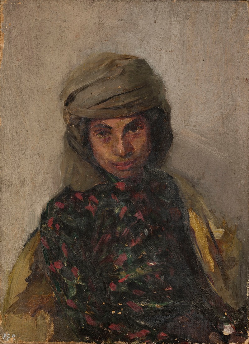 Portrait of a Jewess by Jan Ciągliński captures the essence of Jewish identity.