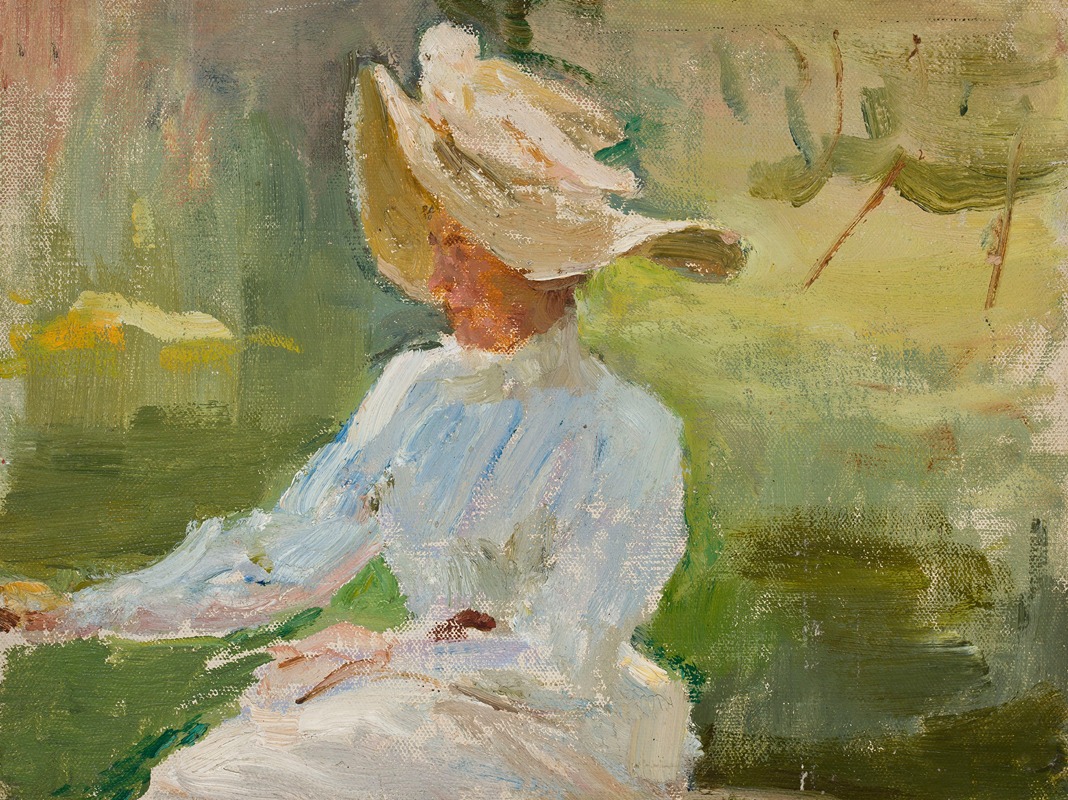 Portrait of Eugenia Alexandra Rubtsov by Jan Ciągliński.
