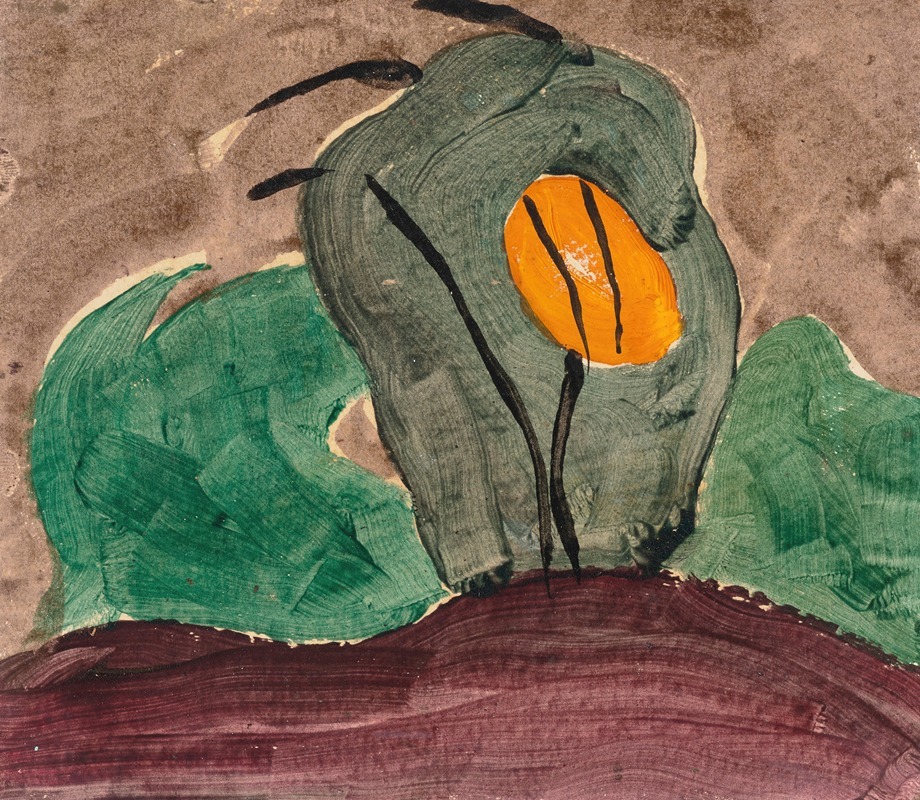 Arthur Dove's 'Sun Through Tree II' captures the interplay of light and nature.