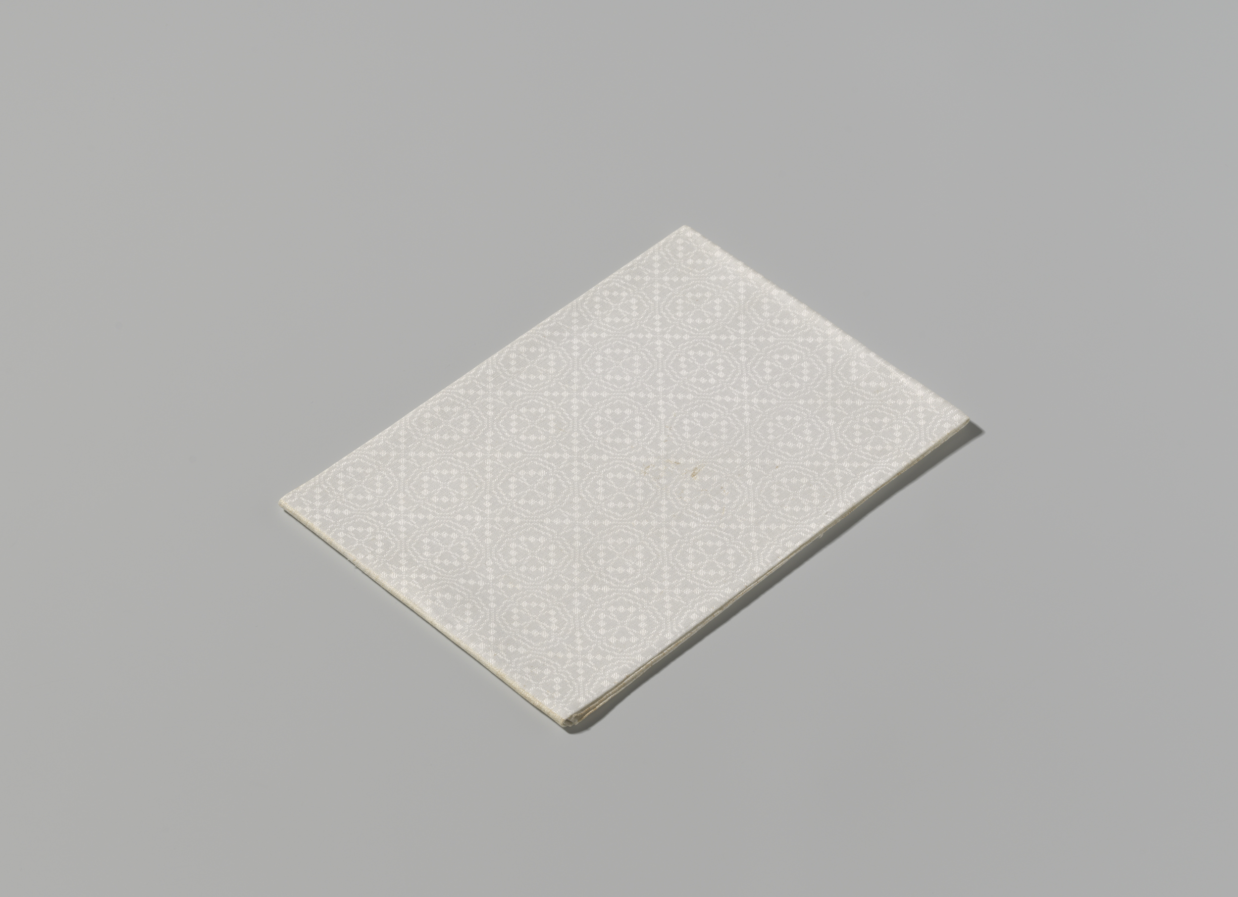 Still life of white linen by an unknown artist, linen medium