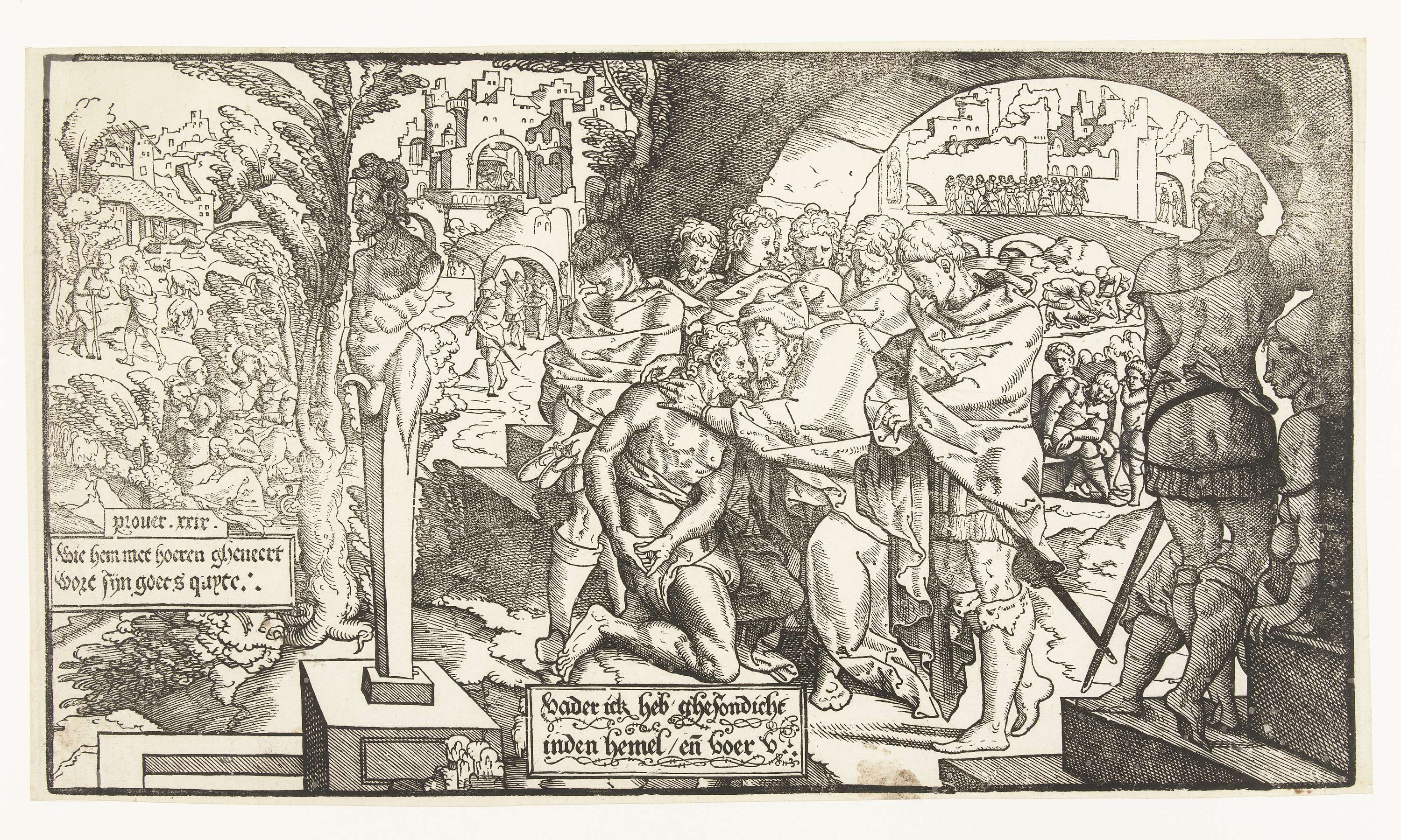 De terugkeer van de verloren zoon, by Jan van Scorel, public domain