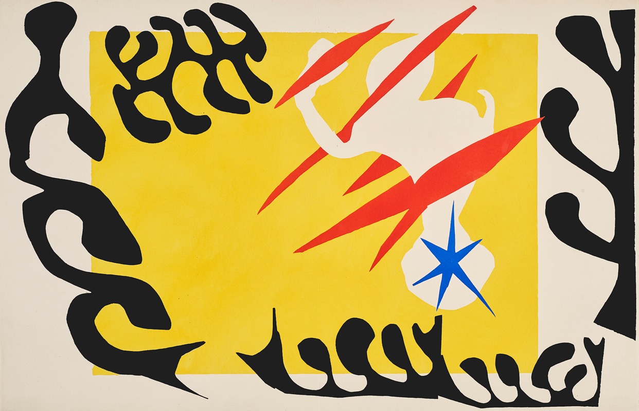Henri Matisse's *The Nightmare of the White Elephant* features bold colors and dynamic forms.