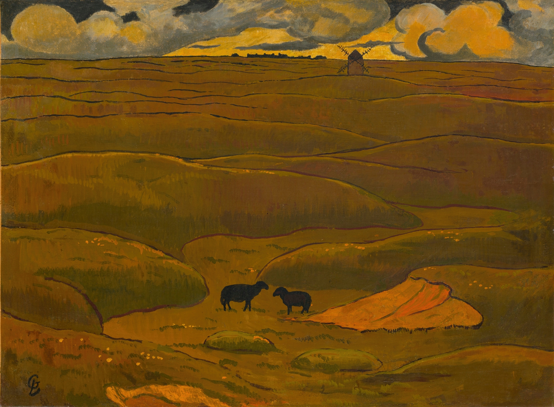 Les Moutons noirs, by Georges Lacombe, public domain