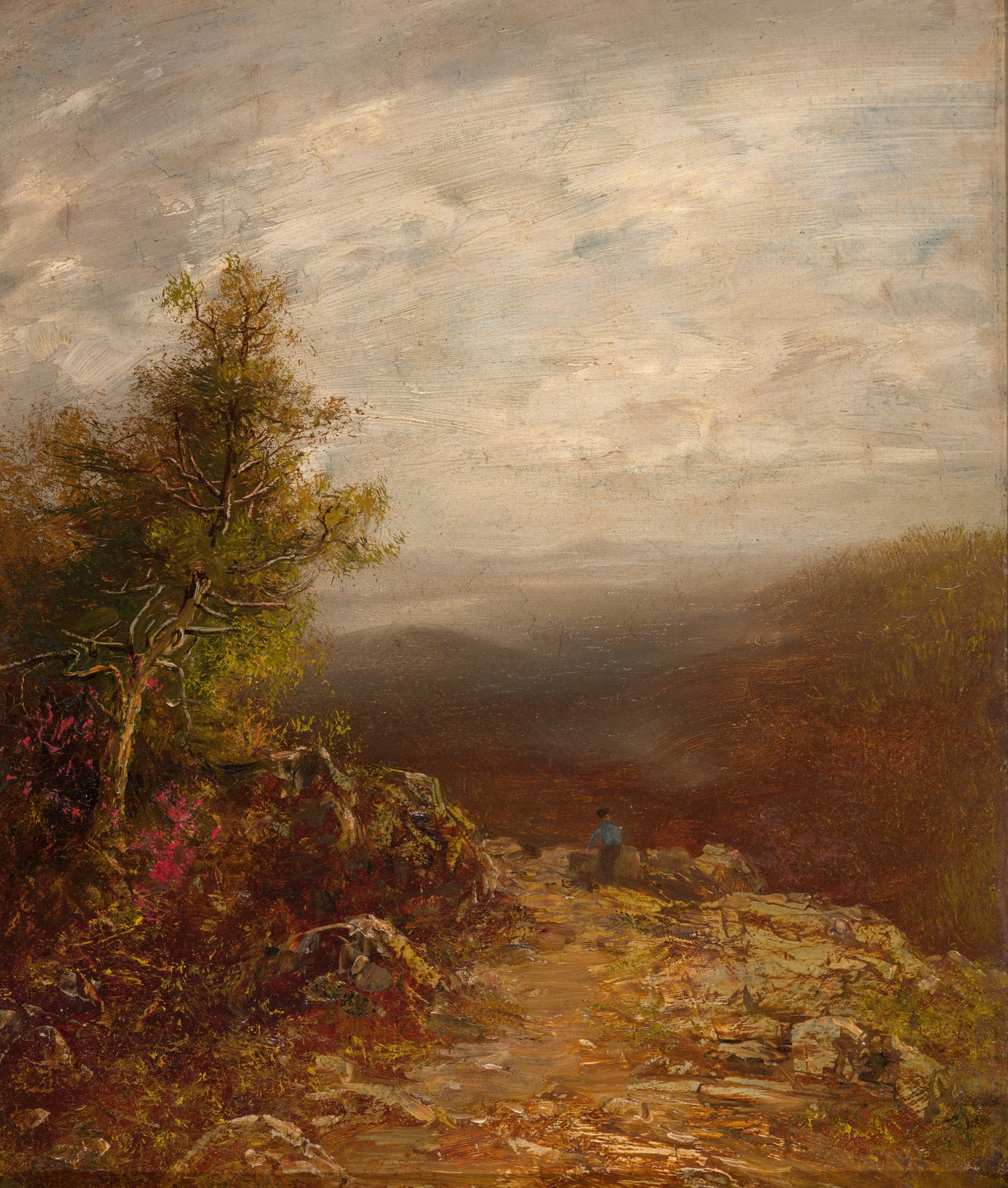 Above the Clouds, by Ralph Albert Blakelock, public domain