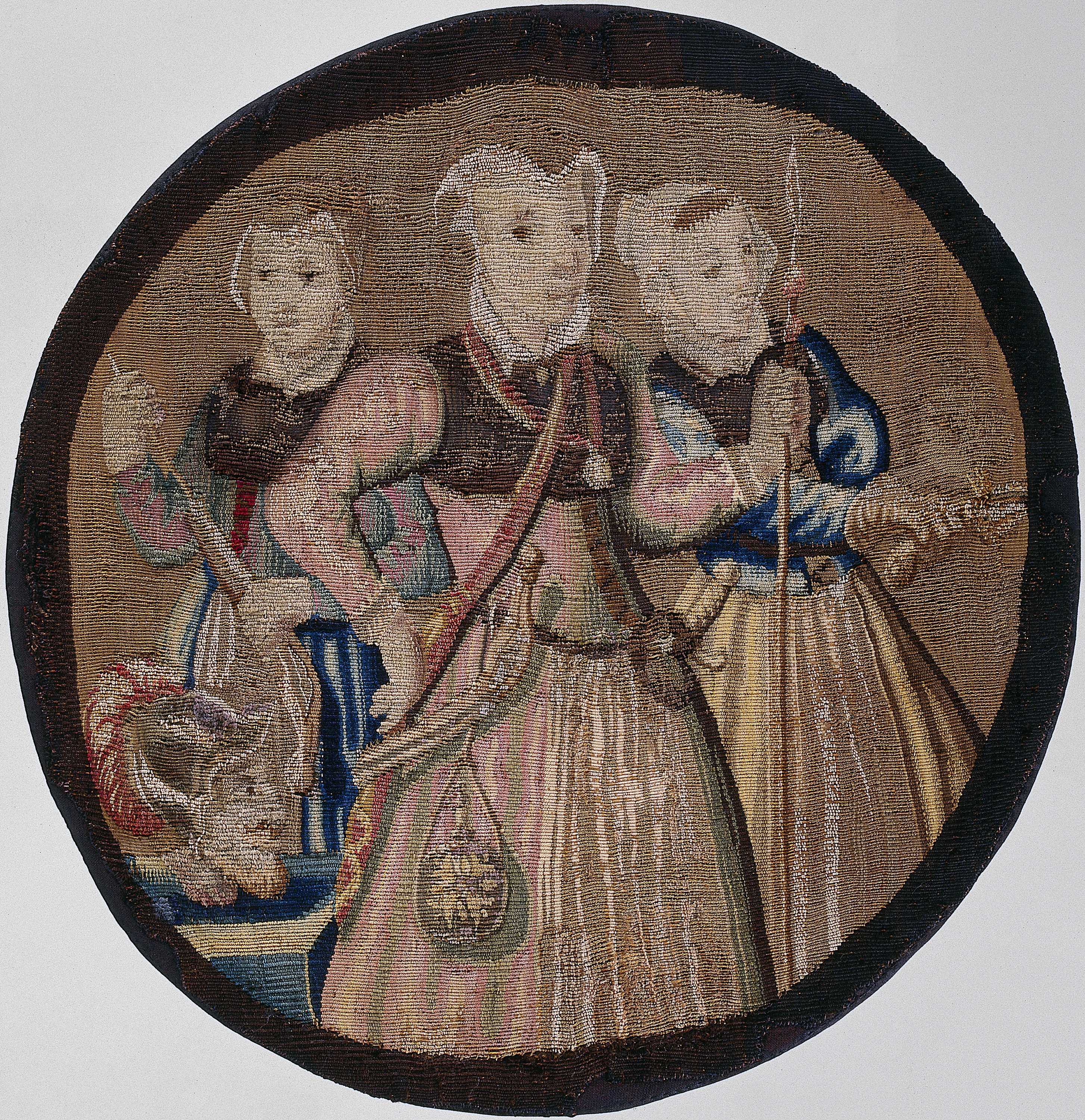 Tapestry depicting Kenau Simonsdochter Hasselaer and companions, unknown artist