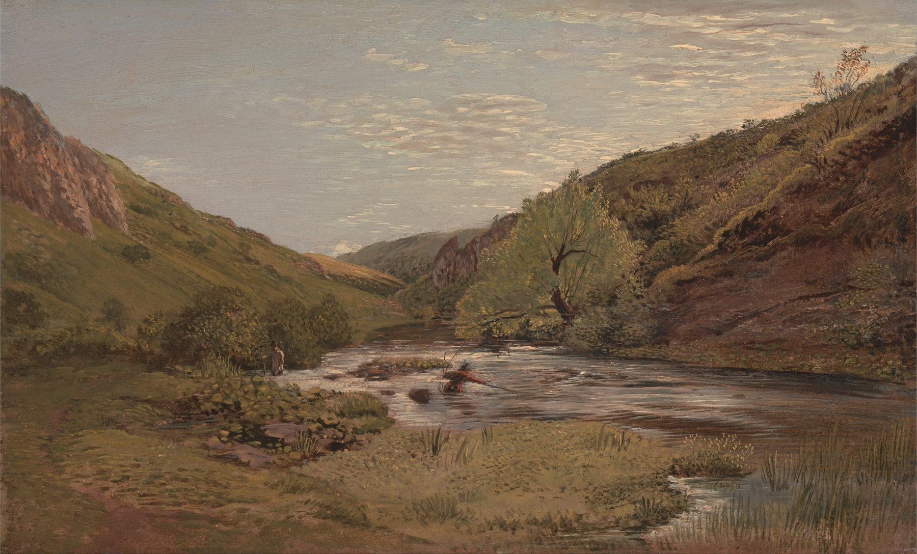 In Dovedale, by John Linnell, public domain