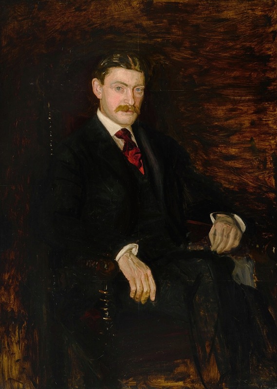 Portrait of Dr. Joseph Leidy by Thomas Eakins.