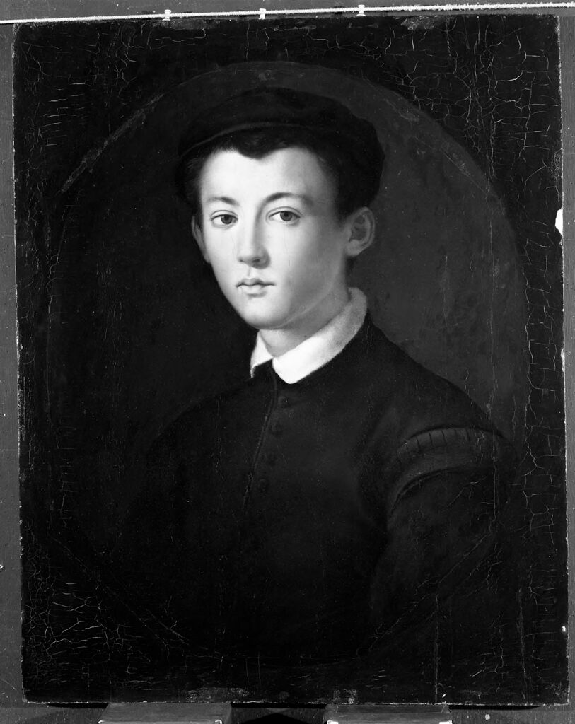 Portrait of a Young Man, by Agnolo Bronzino, public domain