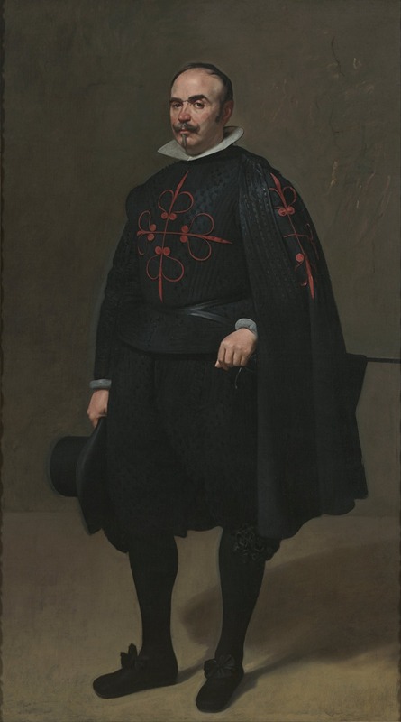 A portrait of Don Pedro de Barberana by Diego Velázquez.