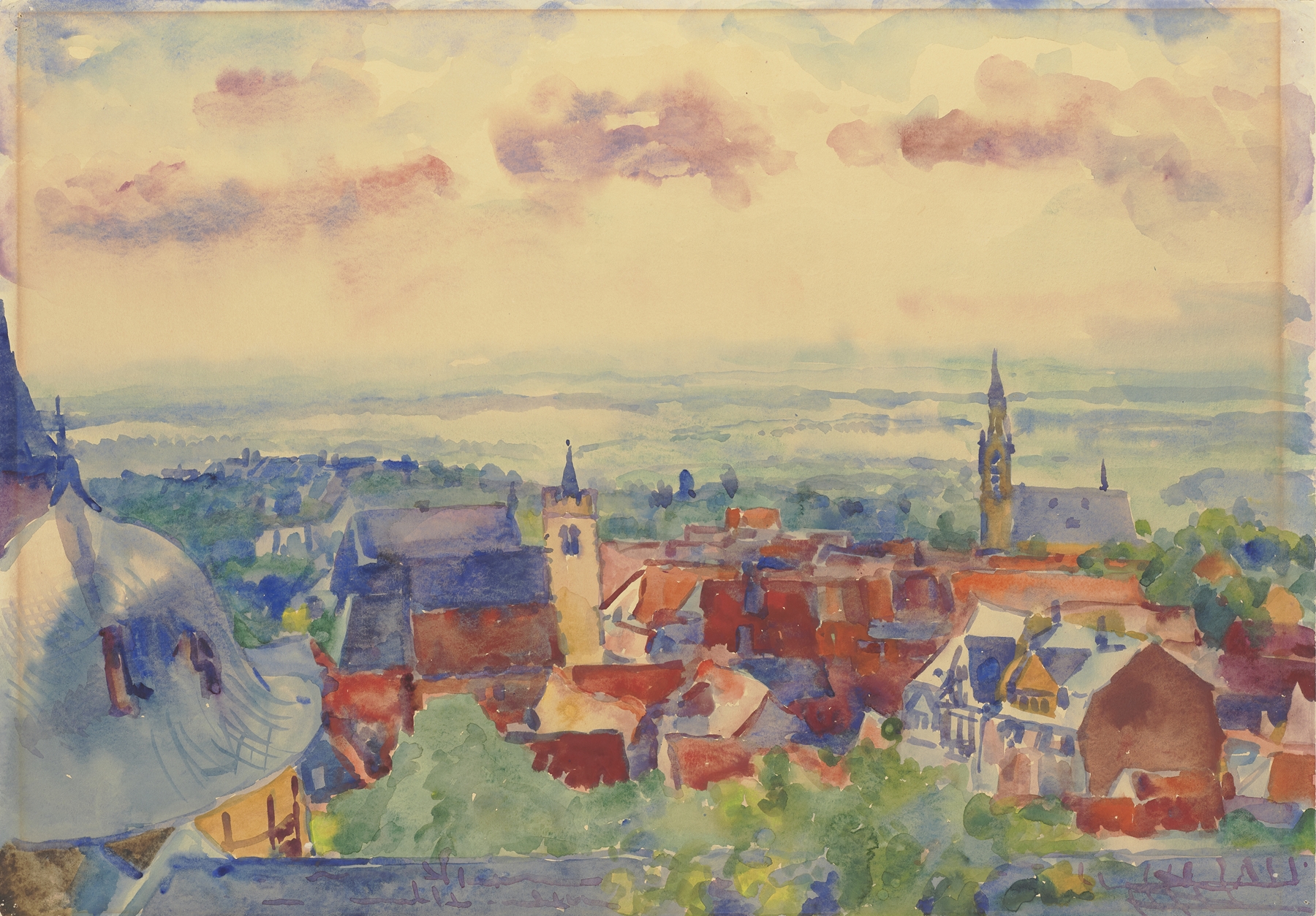View of Kronberg, by Philipp Franck, public domain