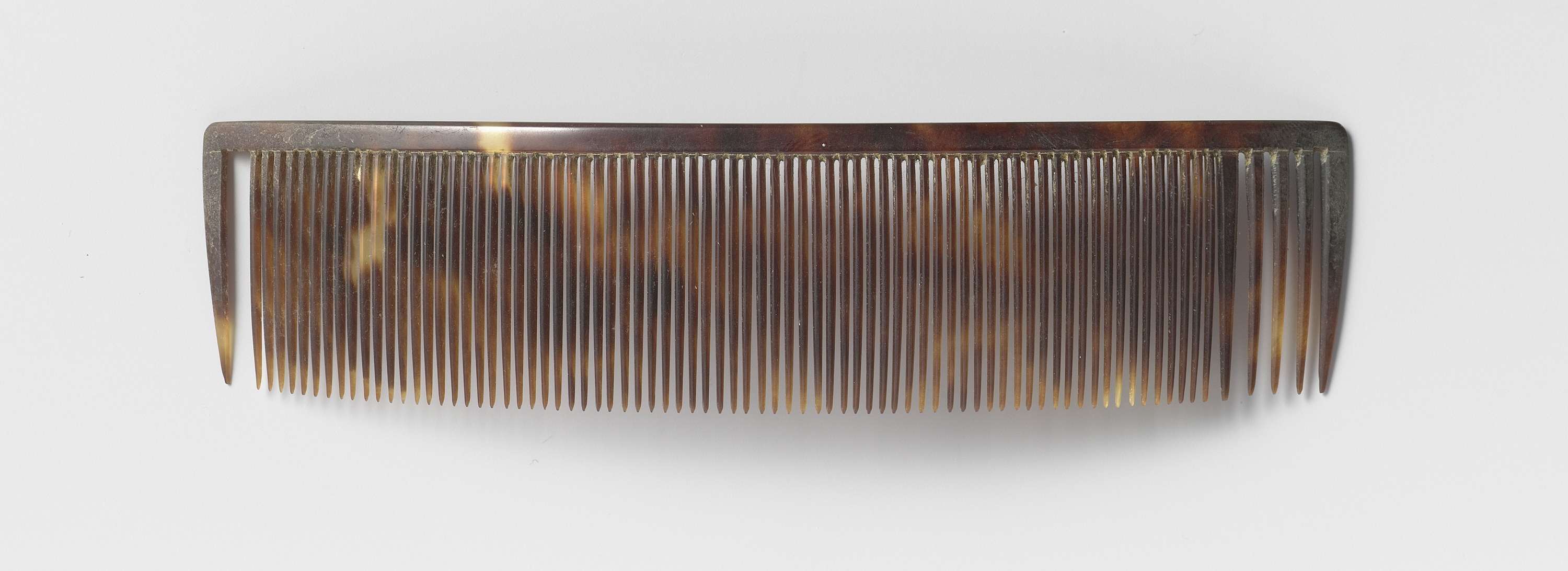 Decorative tortoiseshell comb by Unknown Artist