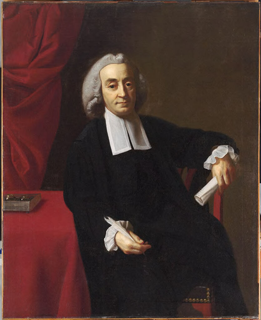 Samuel Winthrop (1716-1779), by John Singleton Copley, public domain