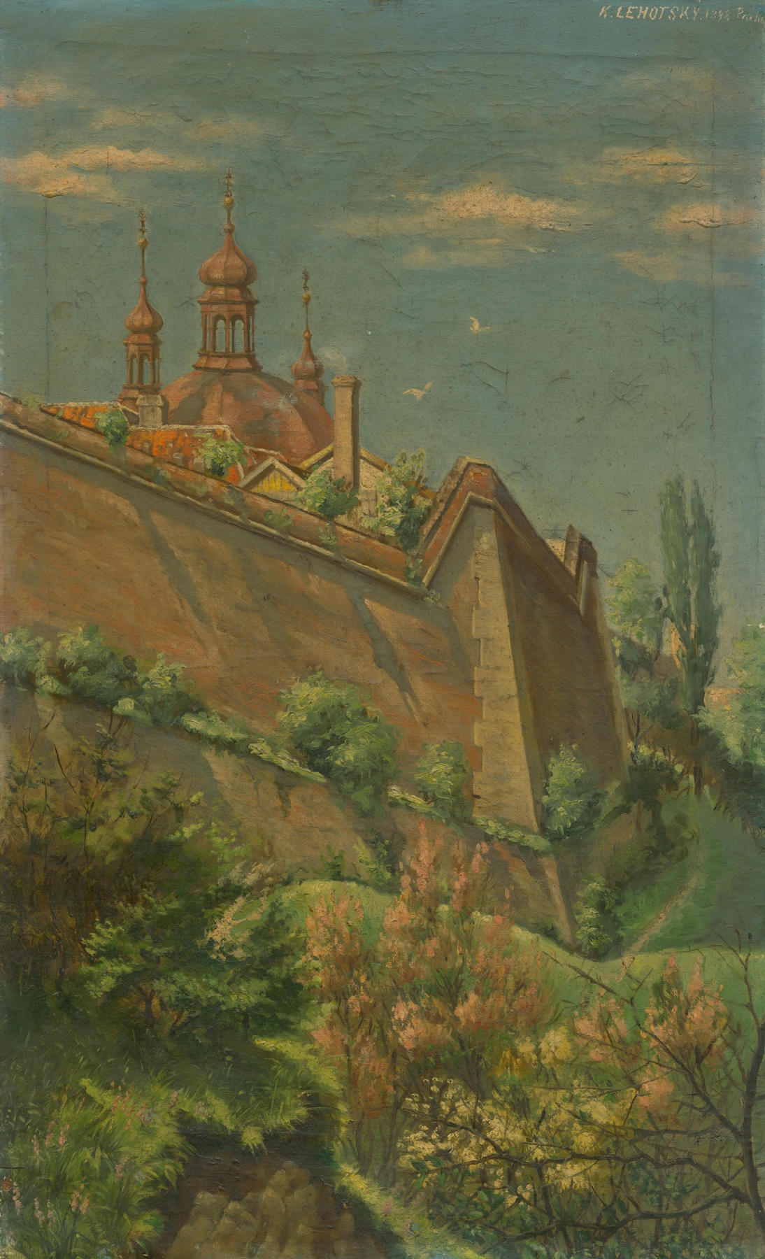 Prague – Karlov, by Karol Miloslav Lehotský, public domain