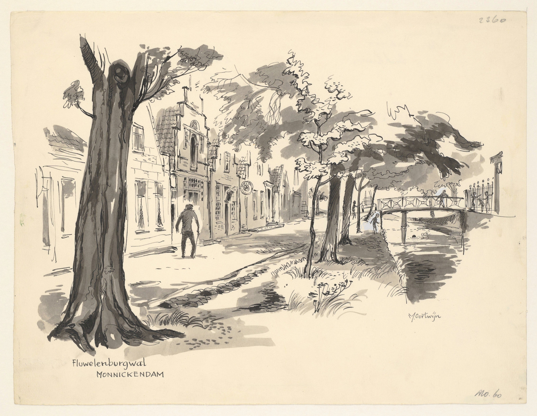 Fluwelenburgwal, Monnickendam, by Maarten Oortwijn, public domain