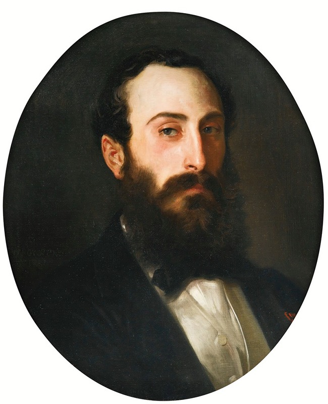 Portrait de Fernand Bartholoni by William Bouguereau