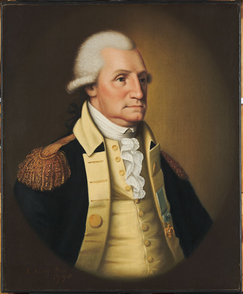 George Washington (1732-1799), by Edward Savage, public domain