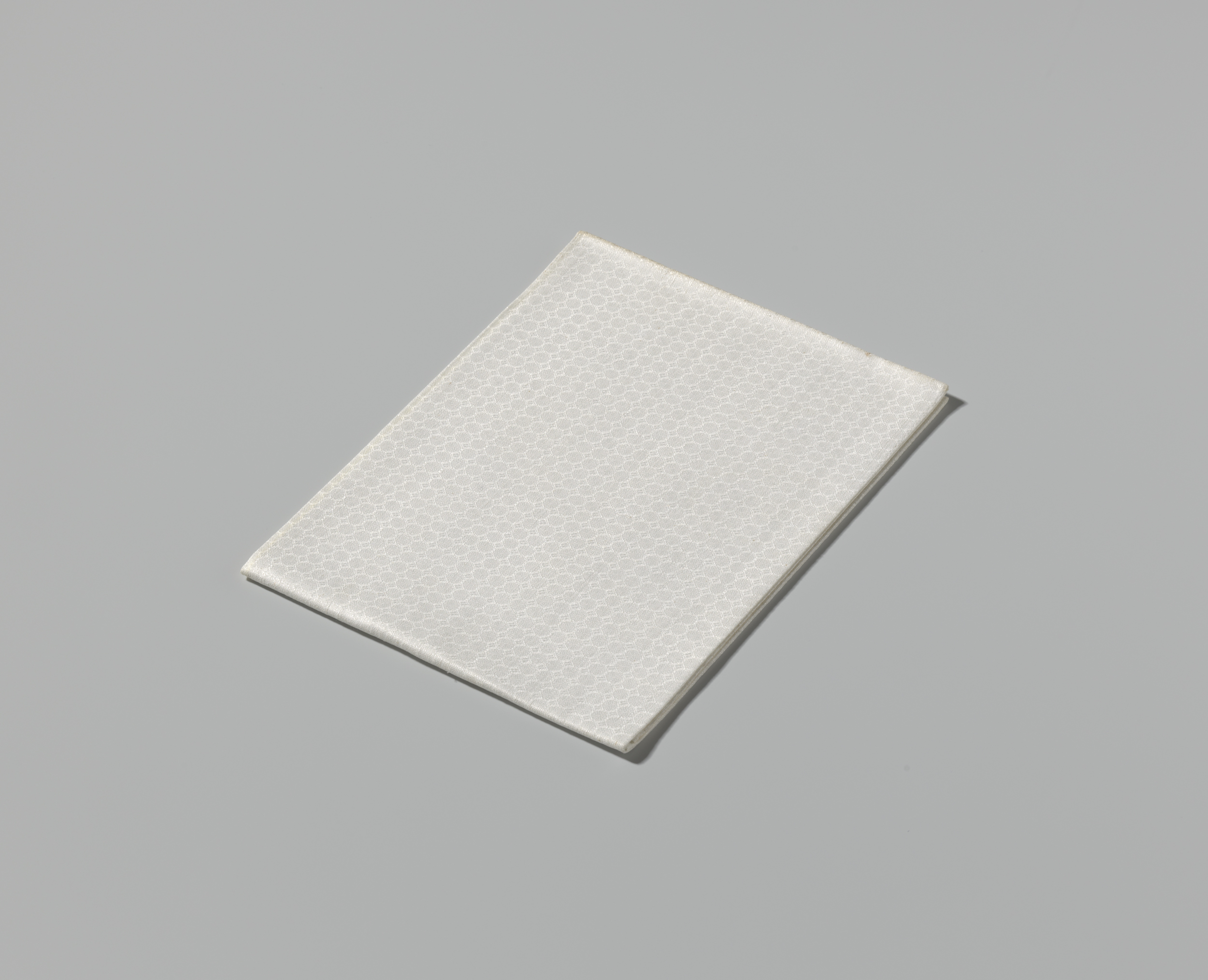 Still life of a finely woven linen cloth by an unknown artist, medium linen