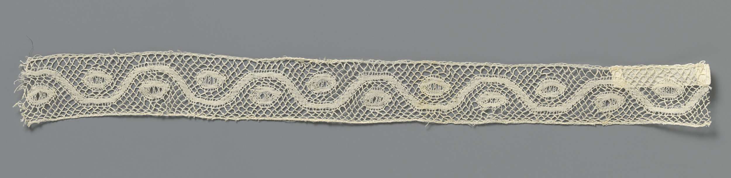Intricate lacework by Unknown Artist, medium lace