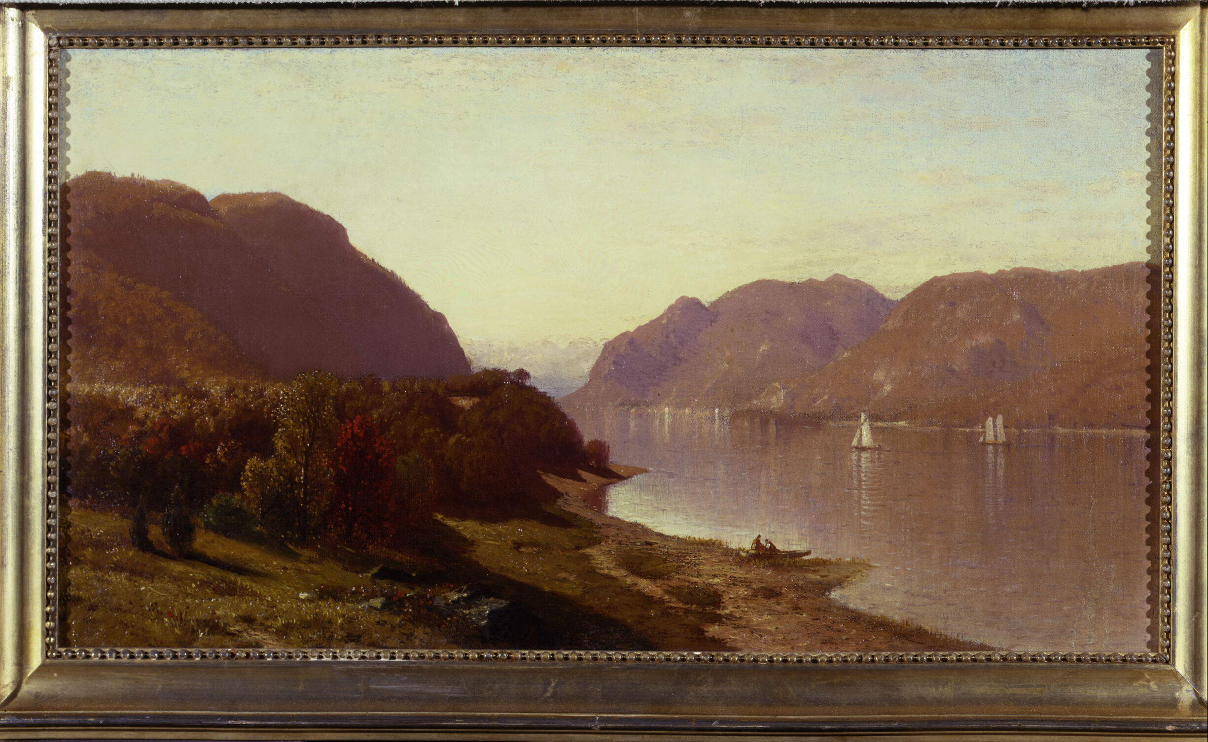 Storm King on the Hudson, by Samuel Colman, public domain