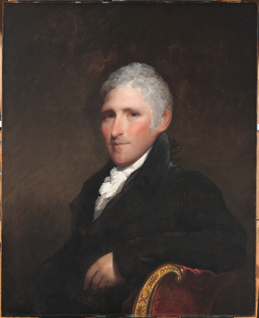 Benjamin Bussey (1757-1842), by Gilbert Stuart, public domain
