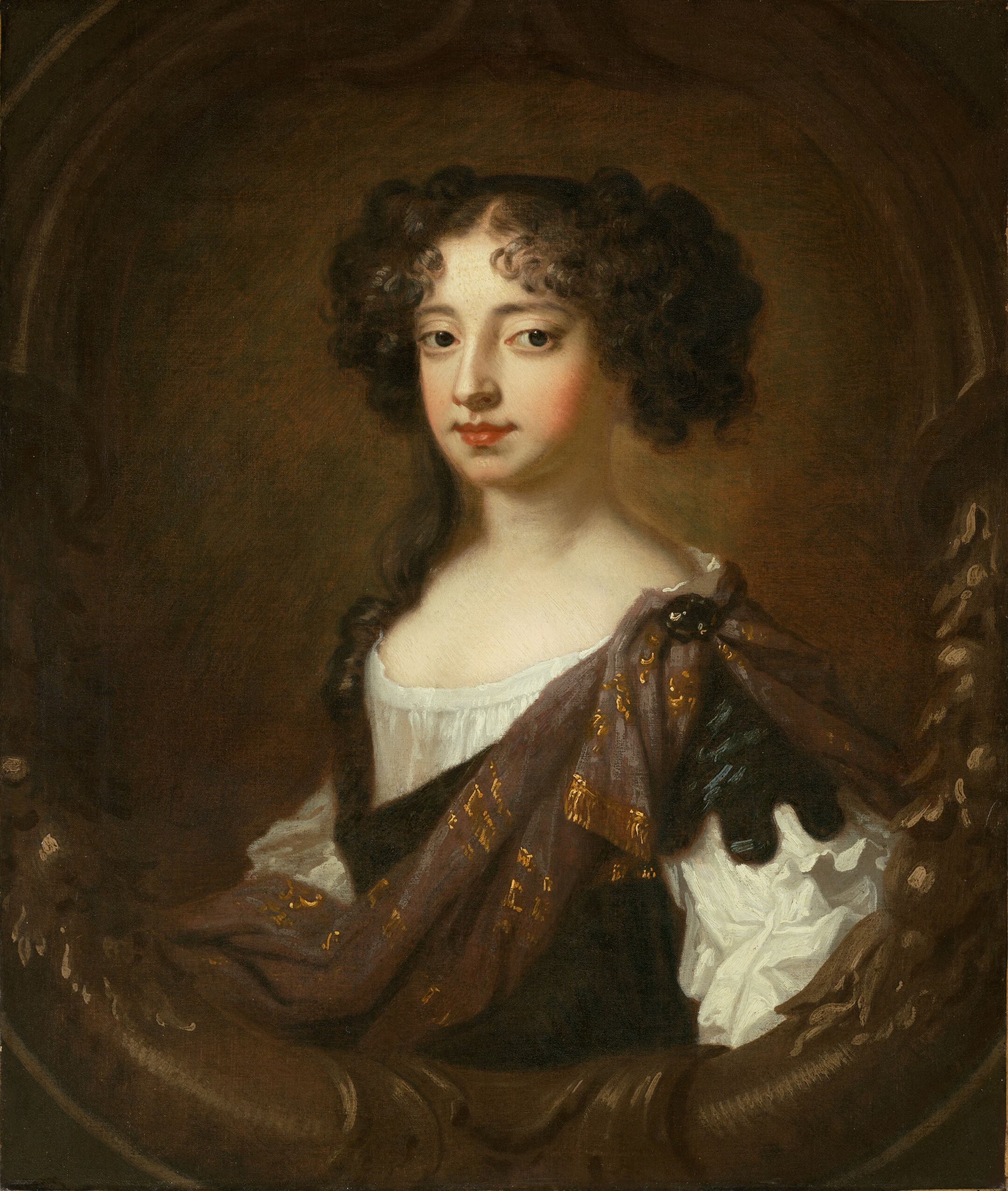 Portrait of Lady Elizabeth Spelman, oil on canvas by Sir Peter Lely