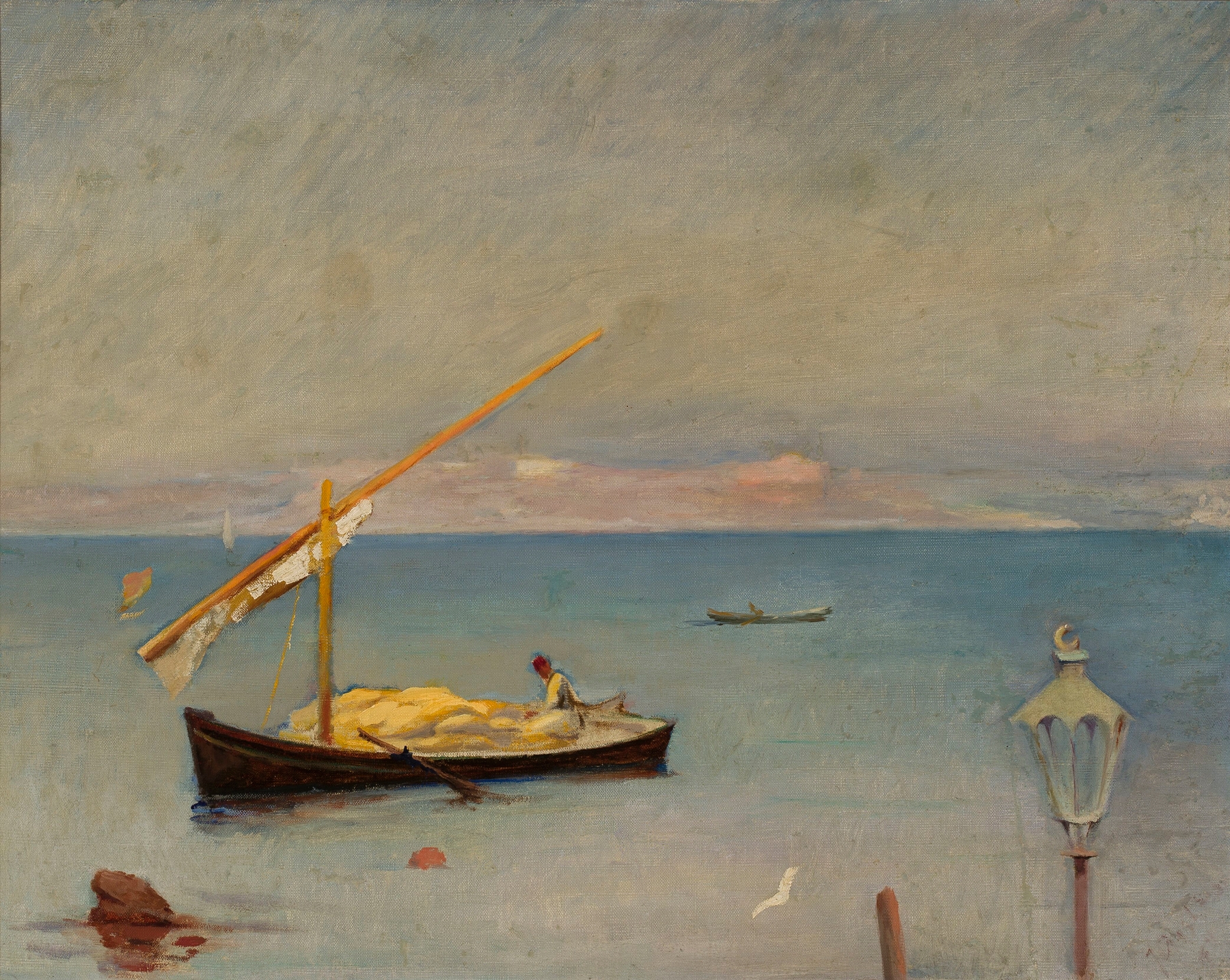 At Bosporus, by Jan Ciągliński, public domain