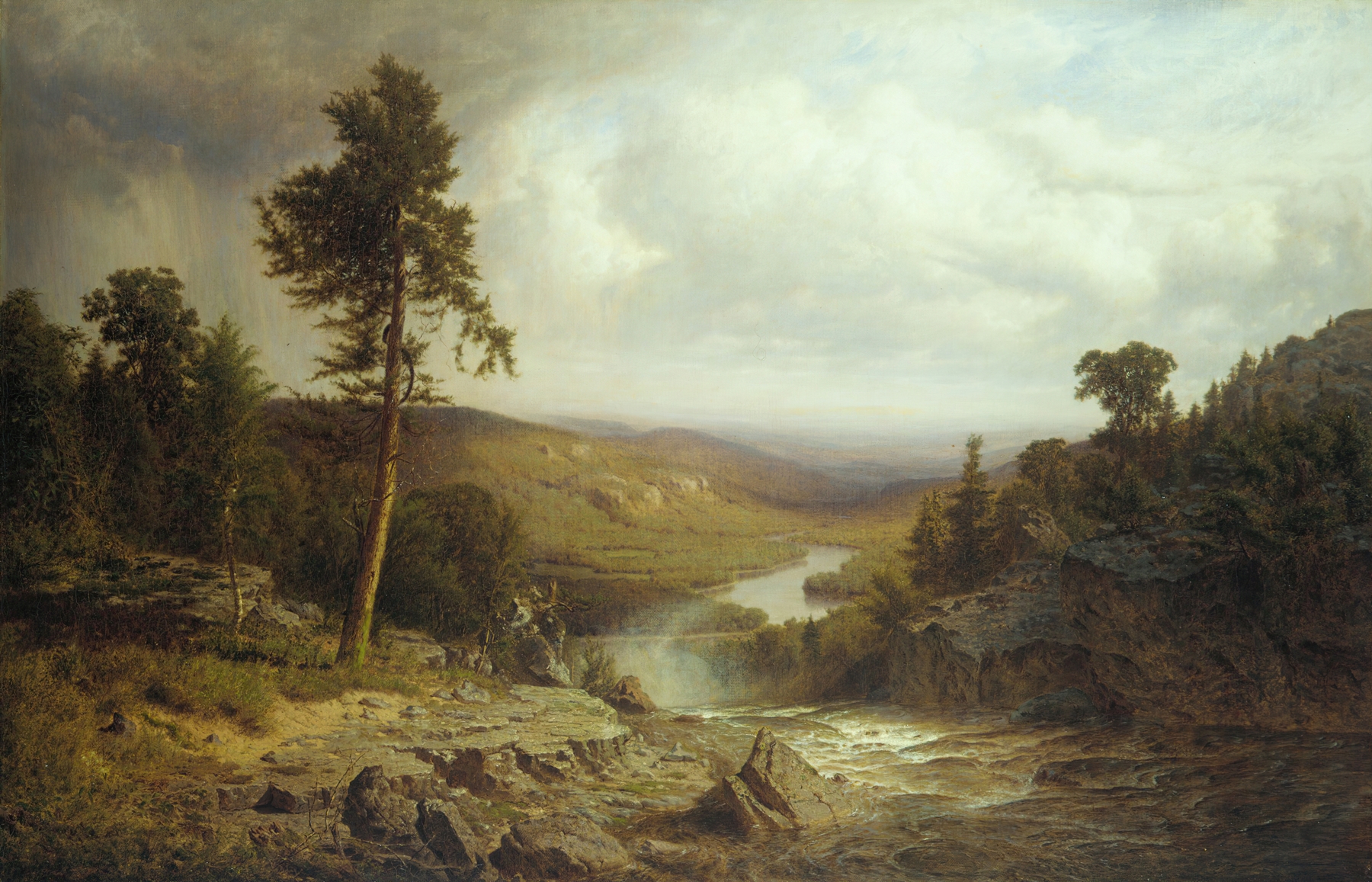 Tennessee, by Alexander Helwig Wyant, public domain