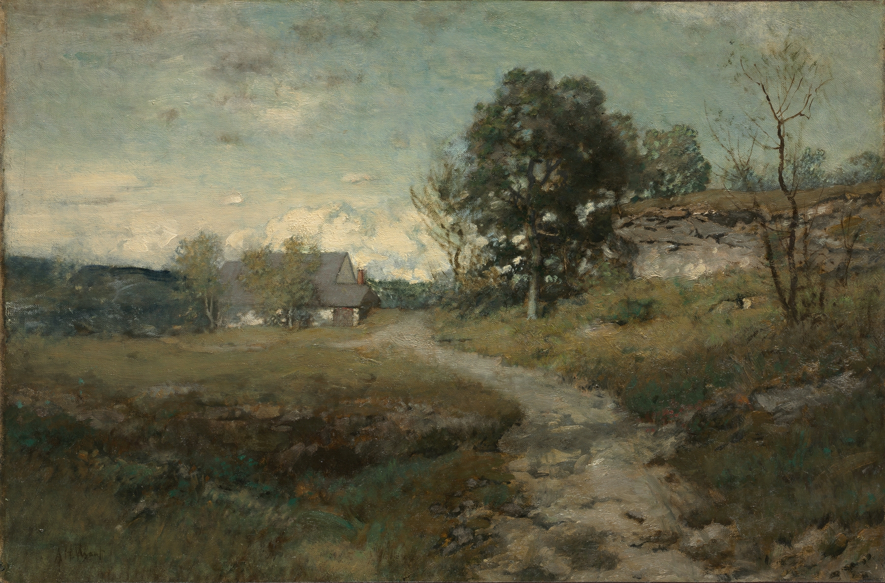 Arkville Landscape, by Alexander Helwig Wyant, public domain