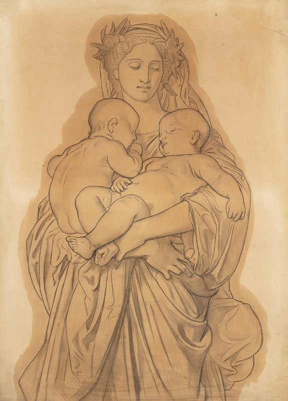 La Foi by William Bouguereau