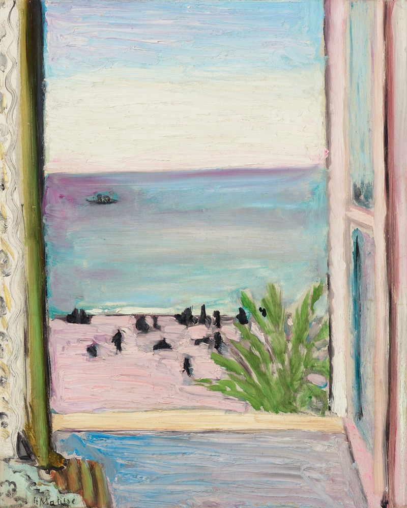 Henri Matisse's 'La fenêtre ouverte' showcases a vibrant interior scene.