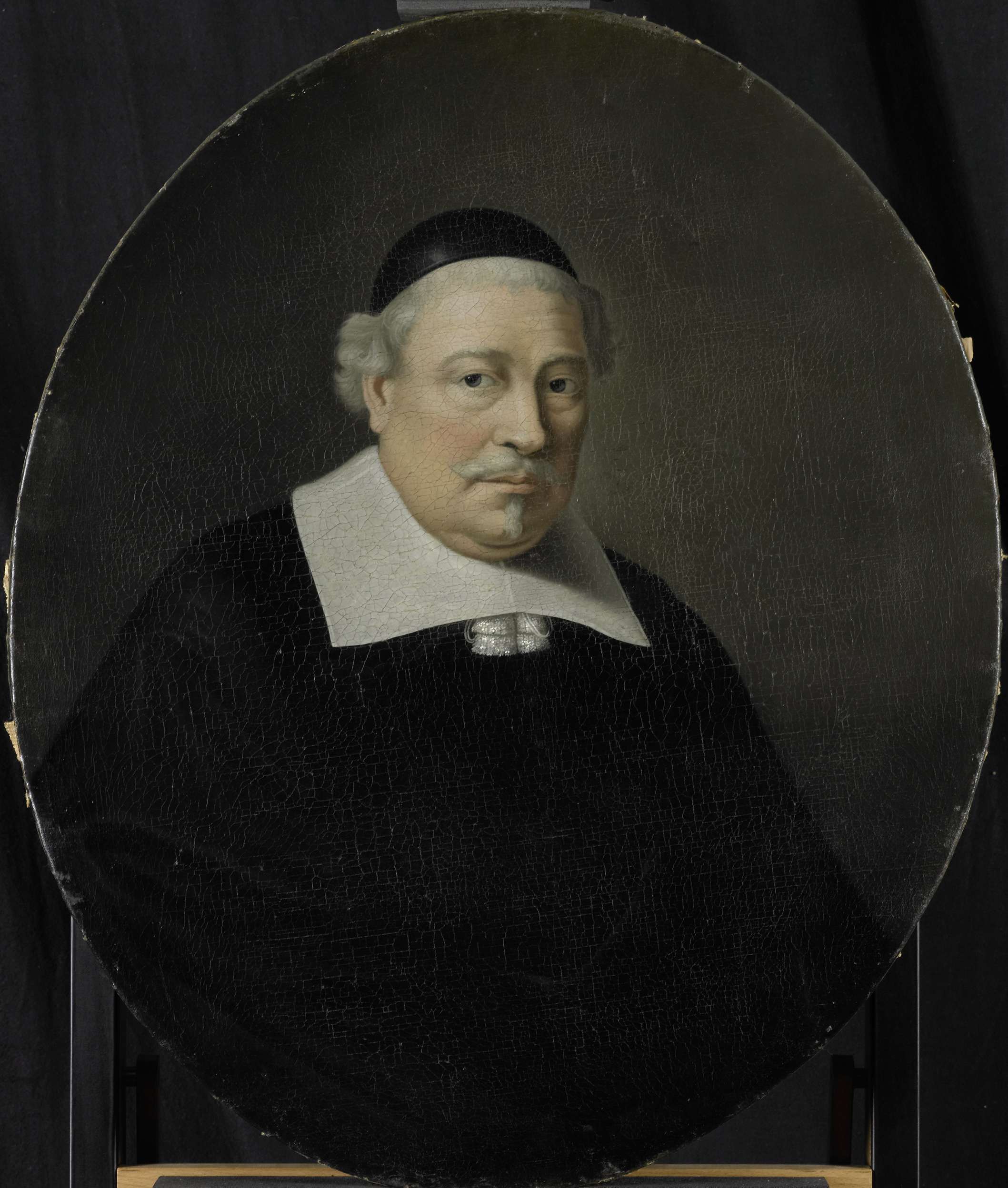 Portrait of Cornelis de Koningh, oil painting by Pieter van der Werff