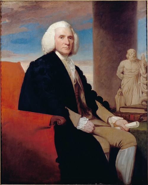 Portrait of Joseph Allen by George Romney.