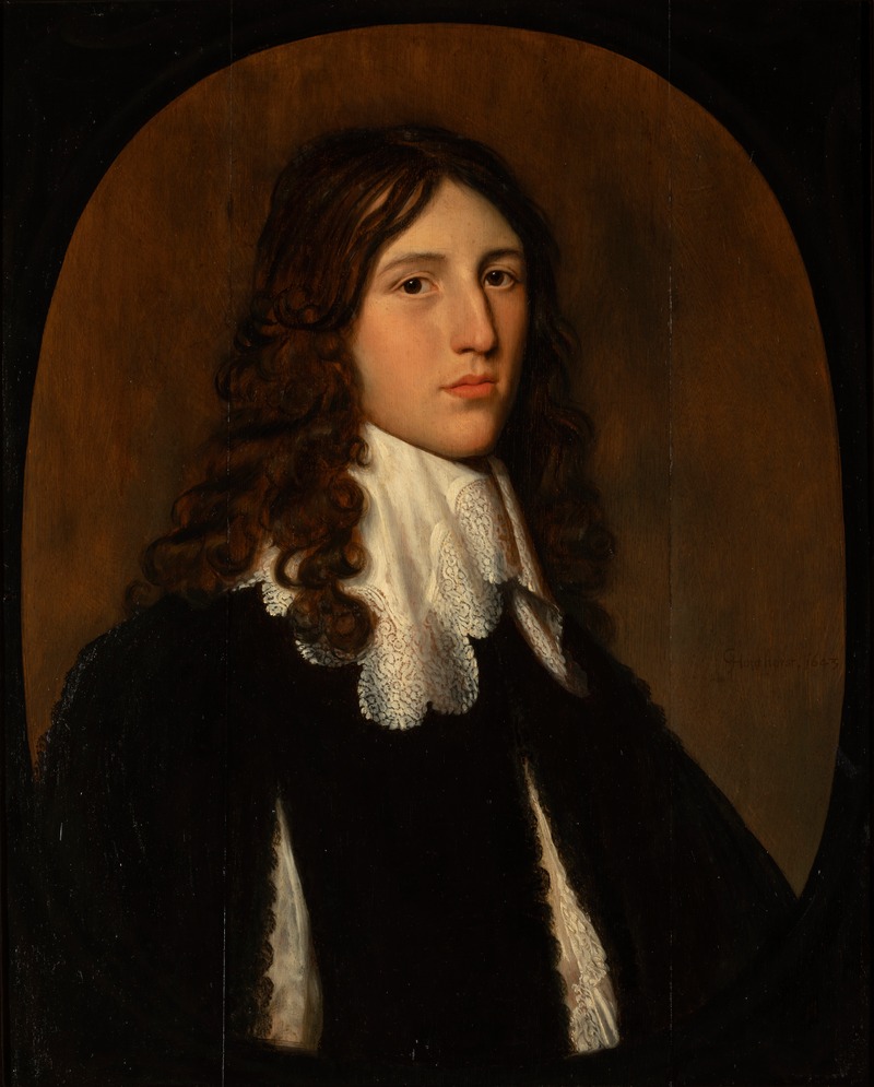 A portrait of Willem van Beveren by Gerard van Honthorst.