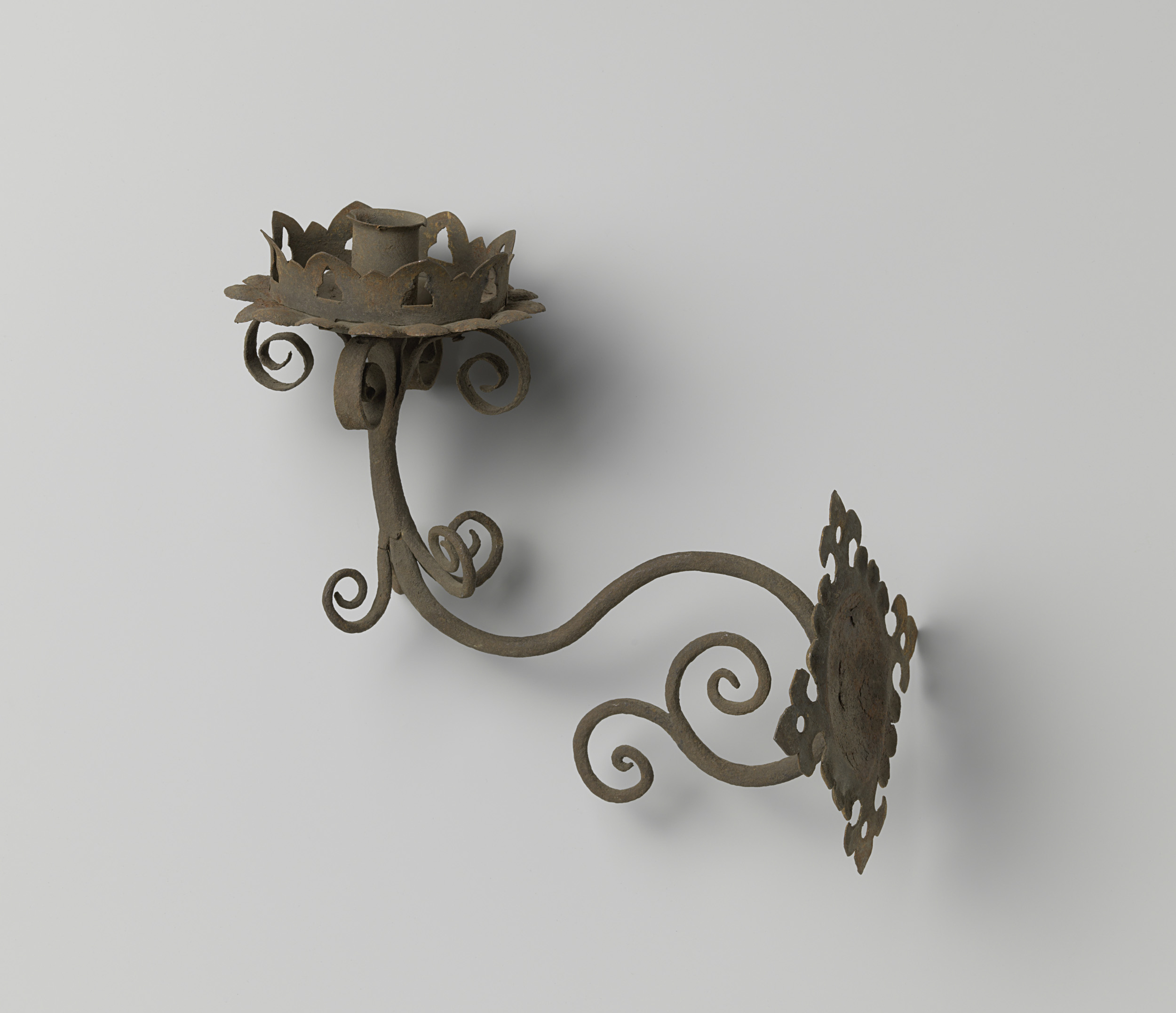 Armblaker van ijzer, by anoniem, public domain