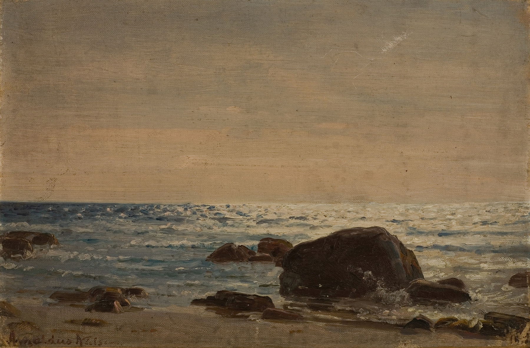 Fra Jæren, by Amaldus Nielsen, public domain